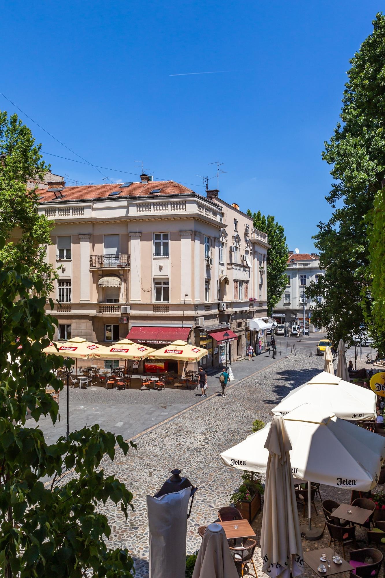 Hotel Bohemian Garni - Skadarlija เบลเกรด ภายนอก รูปภาพ