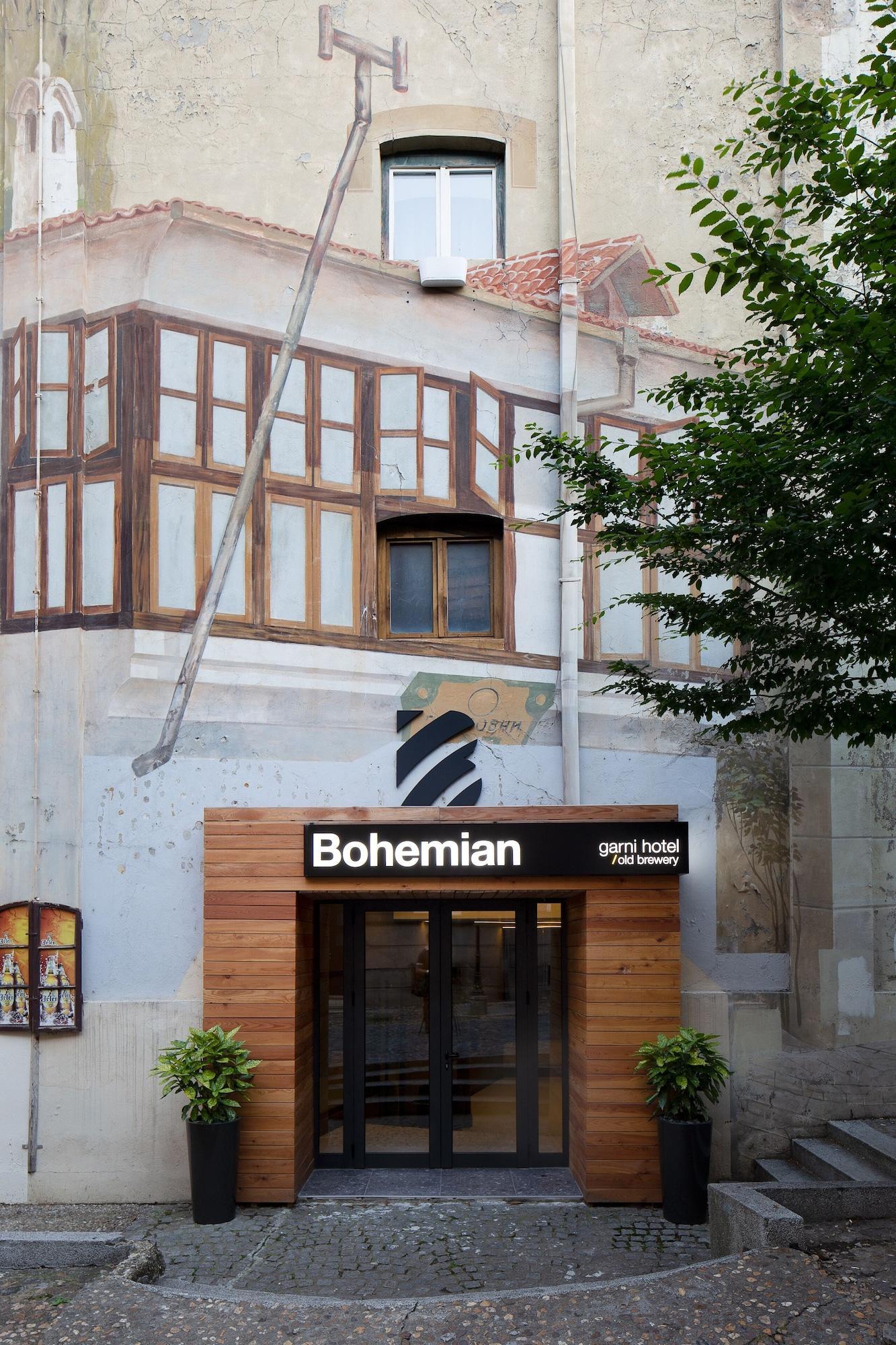 Hotel Bohemian Garni - Skadarlija เบลเกรด ภายนอก รูปภาพ